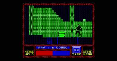 And then you figure out this is an underground facility - The Rubber-Keyed Wonder