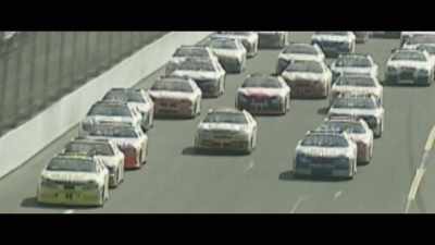 AND THEN FINALLY
COMING OFF TURN 2... - Blink of an Eye