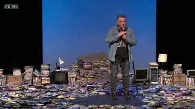 And then finally, Gran would go,
"Now it's time to go down - Stewart Lee: Content Provider