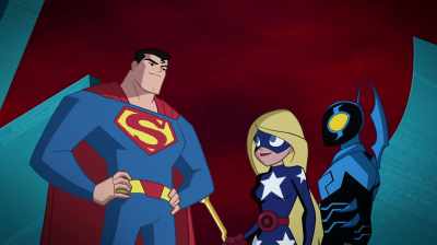 And then, Firestorm
and the Professor - Justice League Action