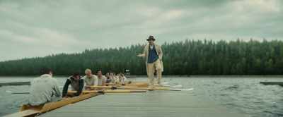 And then another five,
where it looks like - The Boys in the Boat