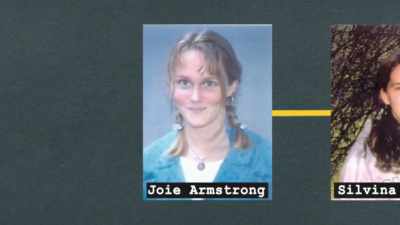 - And then four months later,
another missing woman - FBI TRUE