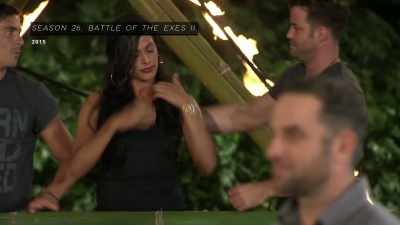 And then my fourth season
into "The Challenge," - The Challenge: Untold History