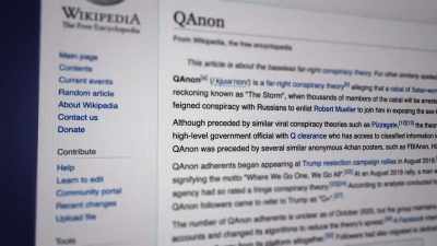 And then Fred
goes to Wikipedia, - Q: Into the Storm