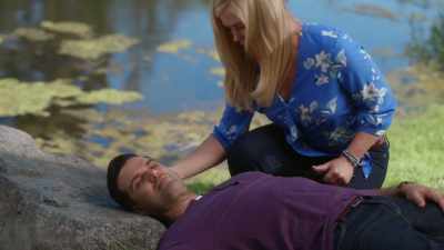 And then from here he does like
a somersault backwards - Chronicle Mysteries: The Deep End
