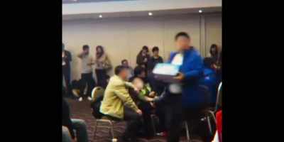 And then someone from Malaysia Airlines - MH370: The Plane That Disappeared