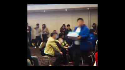 And then someone from Malaysia Airlines - MH370: The Plane That Disappeared