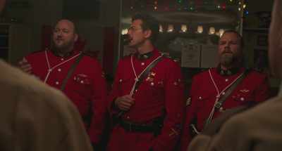And then, you get kick out - Super Troopers 2