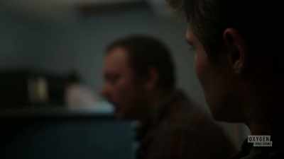  And then they get
 to talking about the case. - Mastermind of Murder