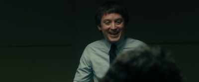 And then she gets to Brian,
and she says, "Brian, - No Man of God