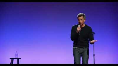 And then, he gets frustrated at me - Seth Meyers: Lobby Baby