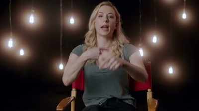 And then it gets imprinted in
and the next time I get up - Iliza Shlesinger: Over & Over