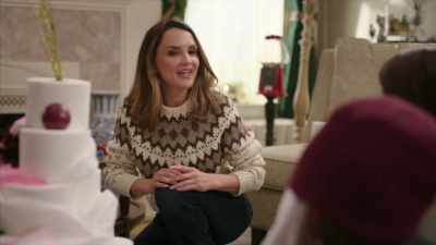 And then he gets the presents - Rescuing Christmas