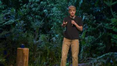 And then they give you a key
and they project a graveyard - Mae Martin: SAP