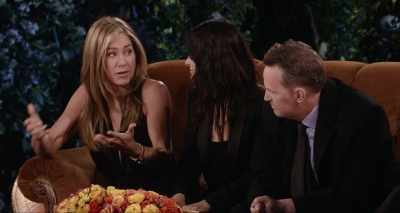 And then you go on to another pilot." - Friends: The Reunion