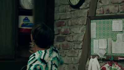 And then go out
into the shed - Queen Sugar