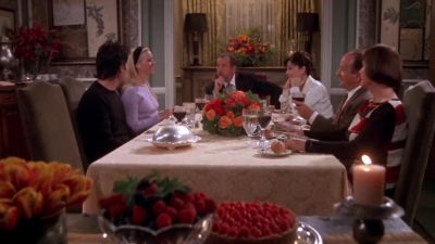 And then it goes back to the chorus - Friends