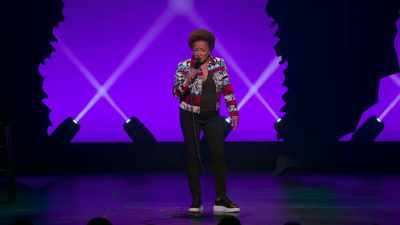 And then he goes, - Wanda Sykes: I'm an Entertainer