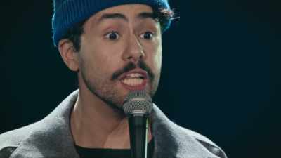 And then he goes, - Ramy Youssef: More Feelings