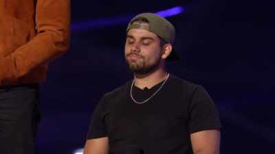 And then, you got back up
on that tower - America's Got Talent: Extreme
