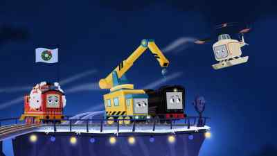 And then you got diners
with food so good, boy, - Thomas & Friends: The Christmas Letter Express