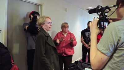 And then we got
into the president's office. - The Unmaking of a College