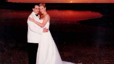 And then we got married
in February. - King of the Con