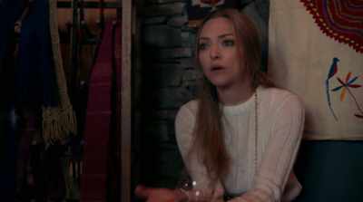 And then we got married,
which I was also conflicted about. - Things Heard &amp; Seen
