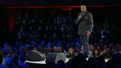 And then we got our hearts broken, - Dave Chappelle: The Age of Spin