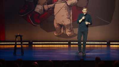 And then they got to the guy,
and they were like, - Andrew Santino: Home Field Advantage