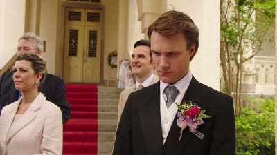 And then he got transferred, - The Romanoffs