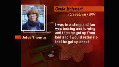 ...and then he got up from bed, - Sophie: A Murder in West Cork
