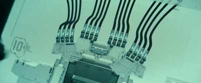 And then you gotta pull this bracket here
to release all the cables. - Spectral