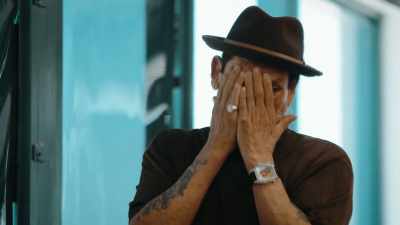 And then you gotta shower
trying not to look. - Inmate #1: The Rise of Danny Trejo