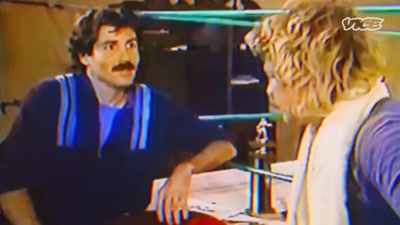 -And then gradually,
during the match, - The Nine Lives of Vince McMahon