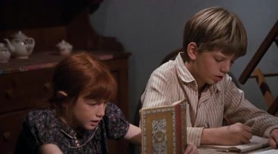 "And then Grandma said..." - The Waltons
