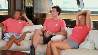 And then you guys
are gonna go - Below Deck Sailing Yacht