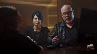 And then we had
an immediate ping - The Holzer Files