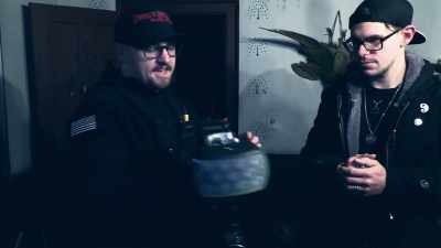 And then we have a face cam - The Harrisville Haunting: The Real Conjuring House