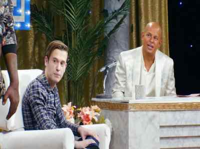 And then we have
N-Word Scissorhands. - The Eric Andre Show