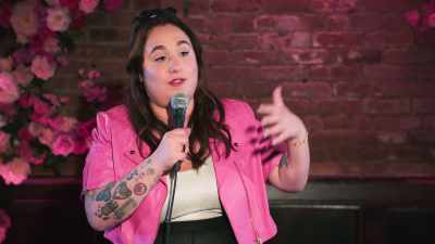 And then you have to pretend
like you don't do that every day. - Liza Treyger: Night Owl