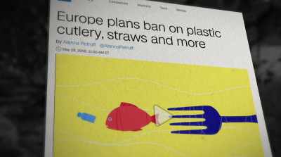  And then you have products that
 are not as easily replaceable. - The Story of Plastic