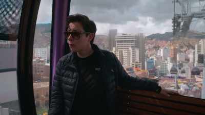 And then you have the hills - Sue Perkins: Perfectly Legal