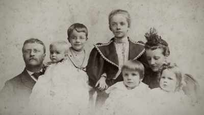 And then they have
Theodore, Kermit, - Theodore Roosevelt