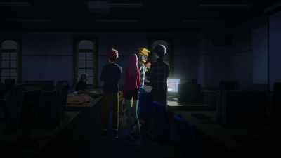 And then he even gave you his eye
to replace yours... - Digimon Adventure 02: The Beginning