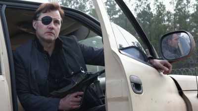 And then
he got into his car - The Walking Dead: The Return