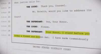 And then when he got up
to make his statement, - Bad Actor: A Hollywood Ponzi Scheme