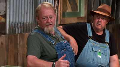 And then he
is a college professor, - Moonshiners: Master Distiller