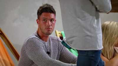 And then, he was like,
"Oh no, you two graft me, - Love Island