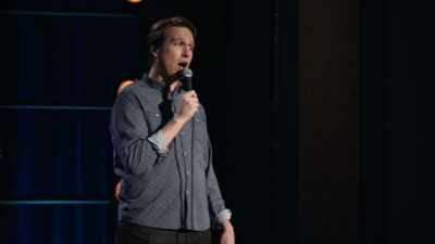And then when he thinks he's done
and he's not always right... - Pete Holmes: Dirty Clean